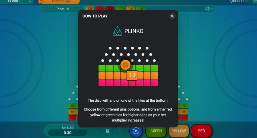 Plinko malaysia
